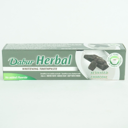 Dentifricio Dabur al carbone