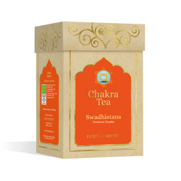 Tisana Chakra Tea - 2° chakra Swadhistana BIO