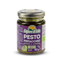 Pesto di Pistacchio Pinoli e Uvetta BIO