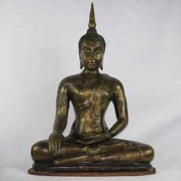 Buddha bronzo