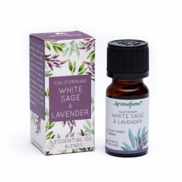 Miscela di olio essenziale Salvia bianca/Lavanda
