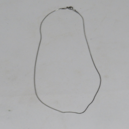 Catenina in argento sottile 45 cm