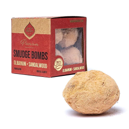 Sagrada Madre Premium bombe smudge Olibano e Sandalo