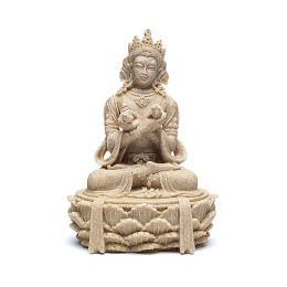 Buddha Vajradhara color sabbia