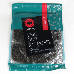 Alghe yaki nori per sushi