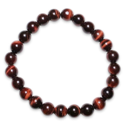 Bracciale occhio di bue 0.8 cm taglia uomo