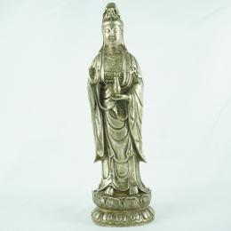 Kuan yin in argentone