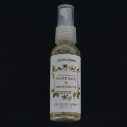 Spray alla Salvia bianca e frankincense Aromafume 50ml
