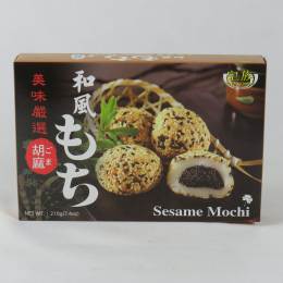 Mochi al sesamo