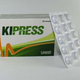 KIPRESS favorisce il benessere cardio circolatorio