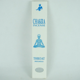 Incenso dei chakra - Gola (Patchouli)