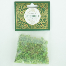 Incenso in resina Goloka - Patchouli 30g