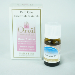 Olio essenziale rosa 2 attar