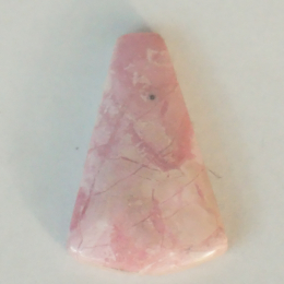 Cabochon rodocrosite