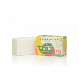 Shampoo Solido BIO Nutriente e delicato alla Canapa ed Amla 55 gr