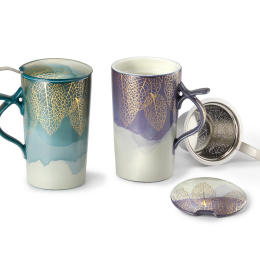 Tazza "Golden Leaf"