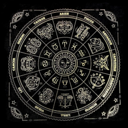 Tappetino: Lo zodiaco, i simboli