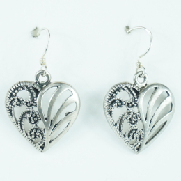 Orecchini a cuore