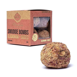 Sagrada Madre Premium bombe smudge Olibano e Rosa