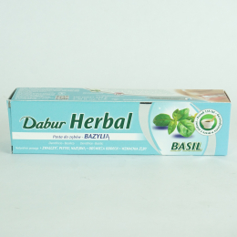 Dentifricio Dabur  al basilico