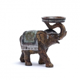Elefante con portacandele