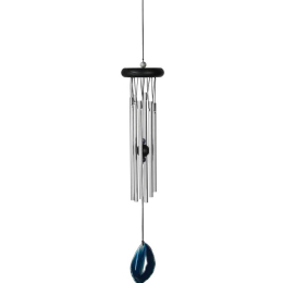 Campana a vento Woodstock - Wind Chimes 'Agata Blu'