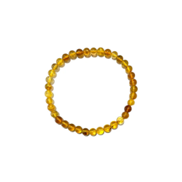 Bracciale in ambra 0,4 cm