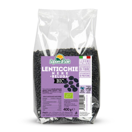 Lenticchie nere beluga BIO