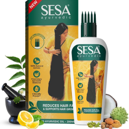 Sesa, olio ayurvedico per capelli 100 ml