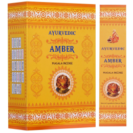 Incenso Ayurvedic masala - Amber