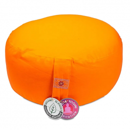 Cuscino meditazione arancio