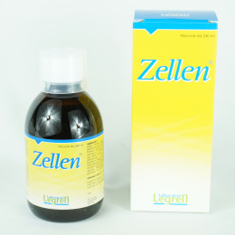 ZELLEN flacone benessere delle vie respiratorie