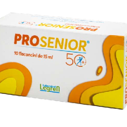 PROSENIOR Supporto neuroprotettivo e antiaging, tonico-adattogeno