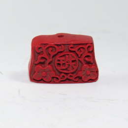 Perlina cinese rossa