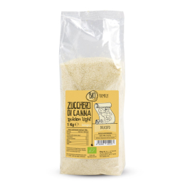 Zucchero di Canna Golden Light 1 kg