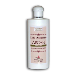 Latte detergente con olio di argan