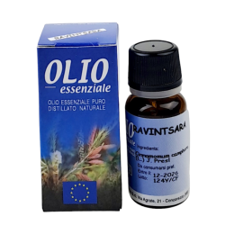 Olio essenziale purissimo di Ravintsara ml. 10