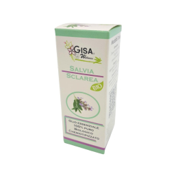 Olio Essenziale Salvia Sclarea Bio 5ml