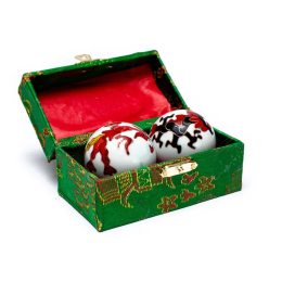 Sfere Qi Gong Drago e Fenice