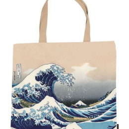 Borsa a 2 manici, Hokusai