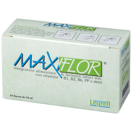 MAXIFLOR FLACONCINI fermenti lattici ad alto dosaggio