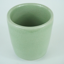 Bicchiere in ceramica Celadon 10 cm