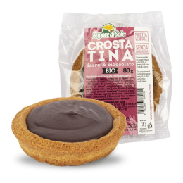 Crostatina di Farro con Cioccolato BIO