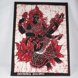 Batik Saraswati rosso