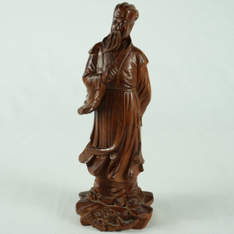 Li Bai in legno