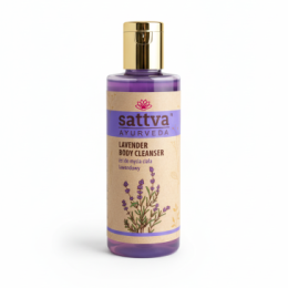 Gel doccia "Lavanda" - Sattva