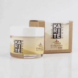 Burro di Karitè BIANCO Puro 100% 50ml