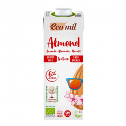 Bevanda di Mandorla Senza Zucchero - Ecomil