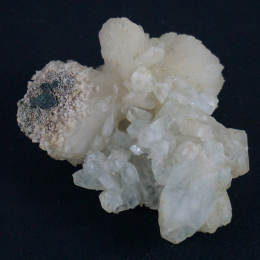 Calcite su quarzo