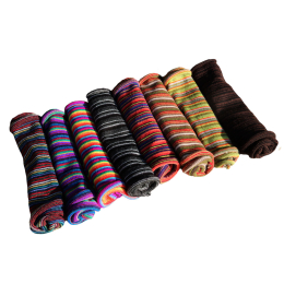 Fascia per capelli in maglina colorata